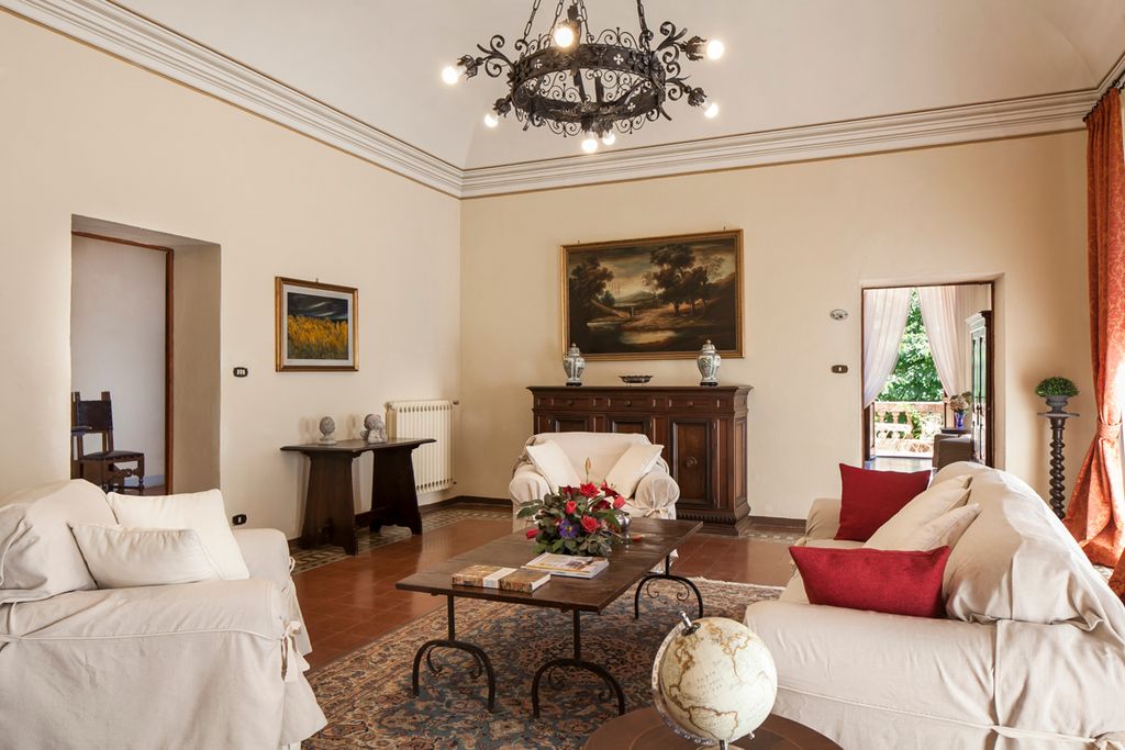 Villa Ristori Tuscany Olivers Travels 3