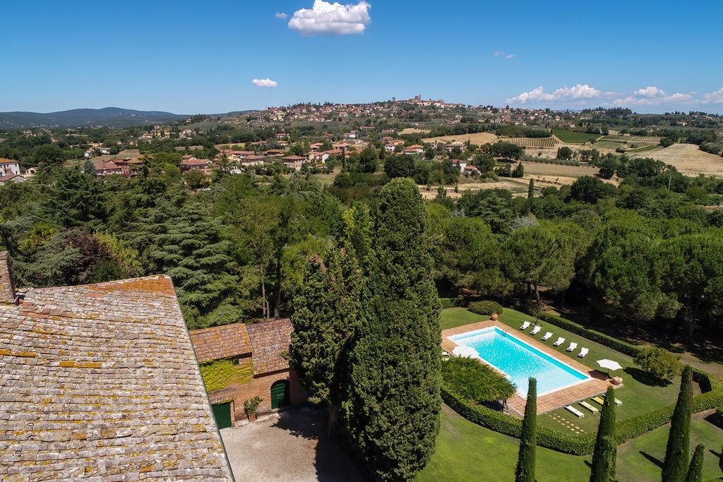 Villa Ristori Tuscany Olivers Travels 0