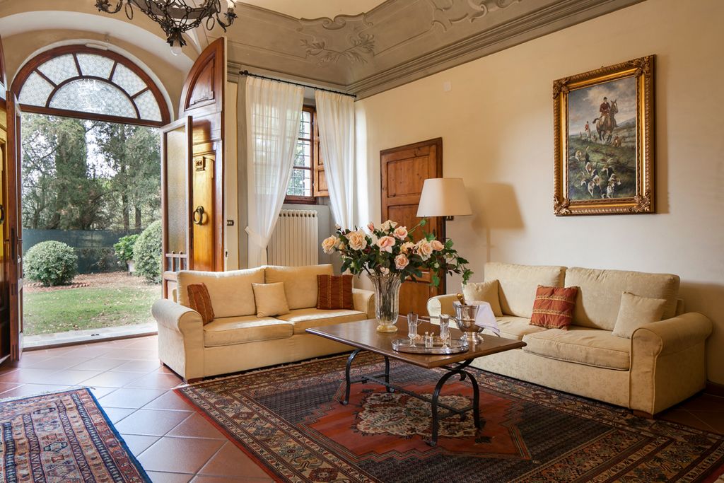 Villa Ristori Tuscany Olivers Travels 5