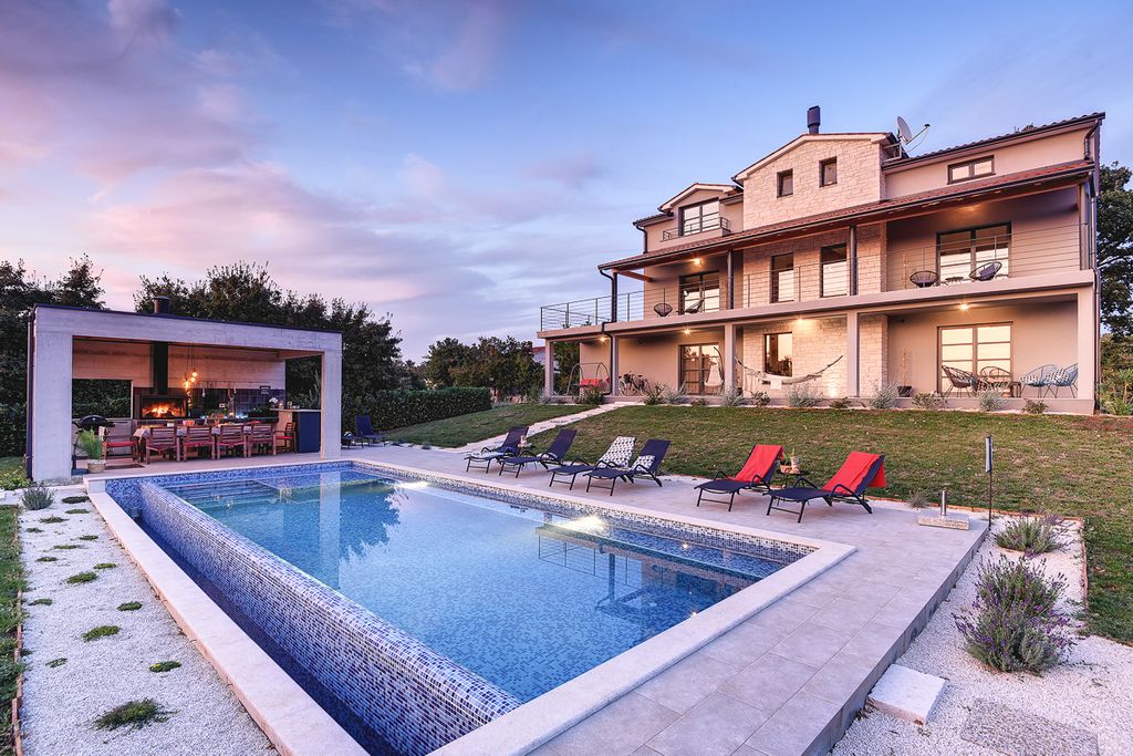 Villa Drvo Istria Olivers Travels19