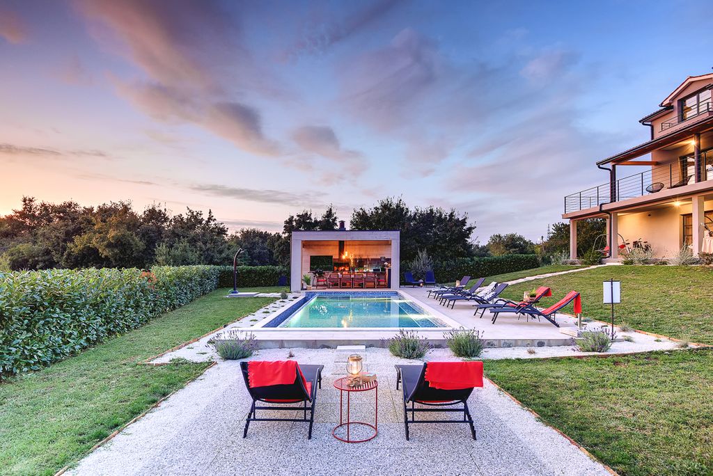 Villa Drvo Istria Olivers Travels23