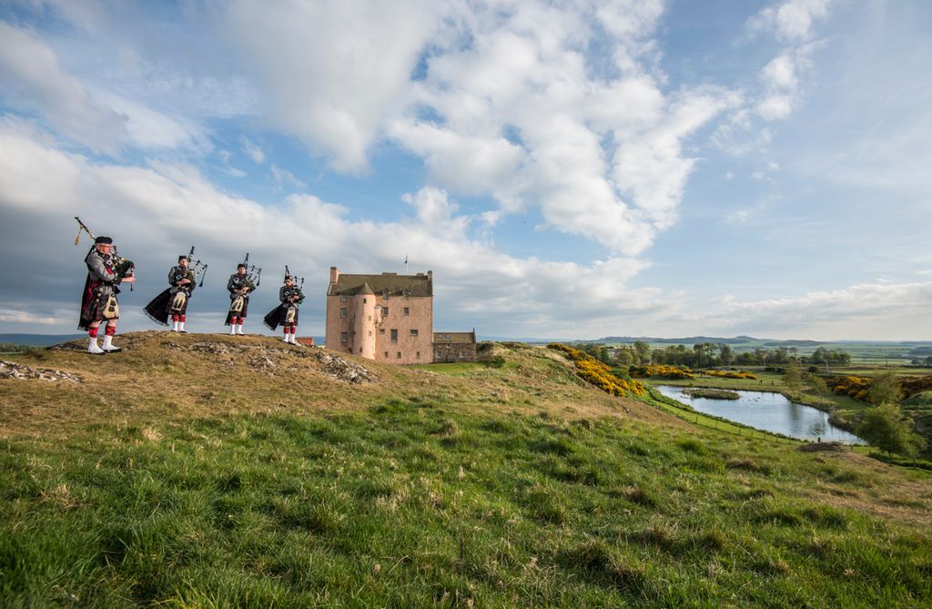 Fenton Tower Scotland Olivers Travel2