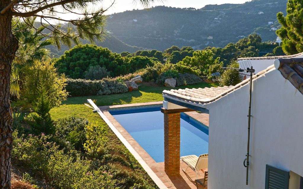 Paisaje Villa Andalucia Olivers Travels 5