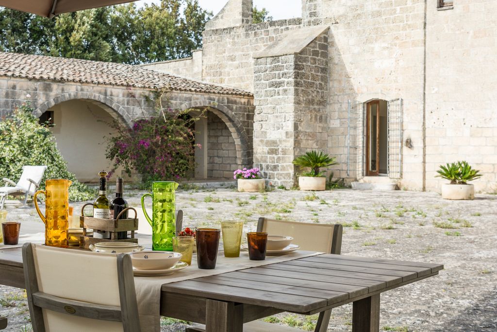 Torre San Giuseppe Puglia Olivers Travels 2