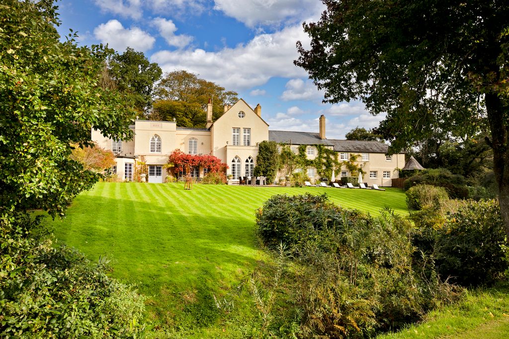 Colleton Hall Devon UK Olivers Travel 1