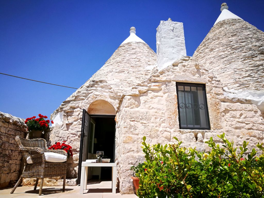 Trullo Panero Puglia Olivers Travels 5