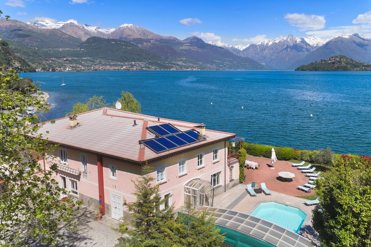 Villa Miradorio in Pianello del Lario, Lombardia, Italy