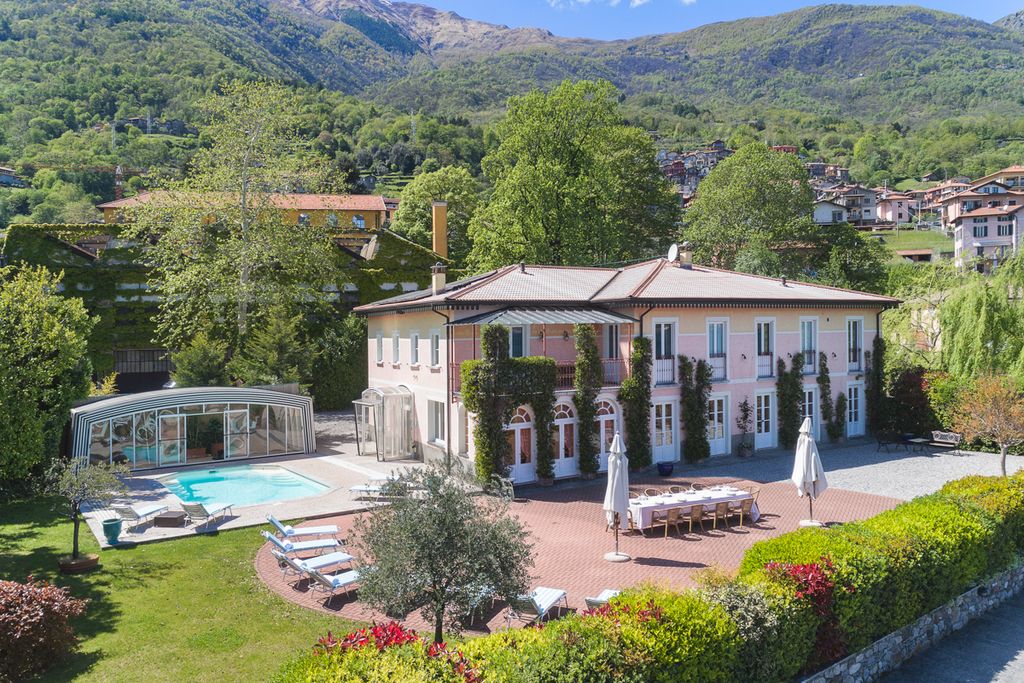 Villa Miradorio Italian Lakes Olivers Travels2