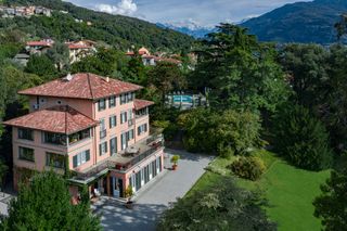 Villa Molvedo Italian Lakes Olivers Travels1