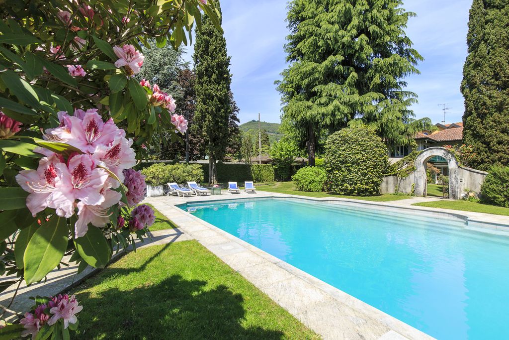 Villa Davicini Italian Lakes Olivers Travels2