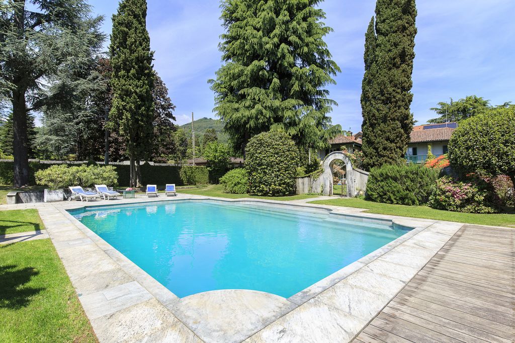 Villa Davicini Italian Lakes Olivers Travels5