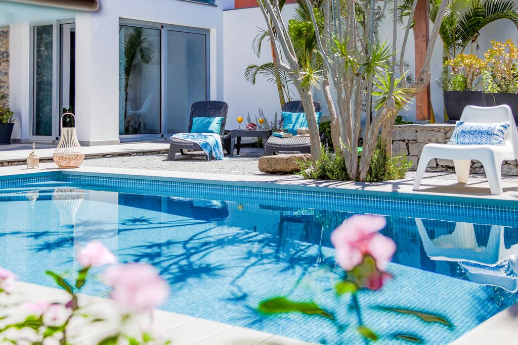 Villa Santa Maria Calheta Olivers Travels 2