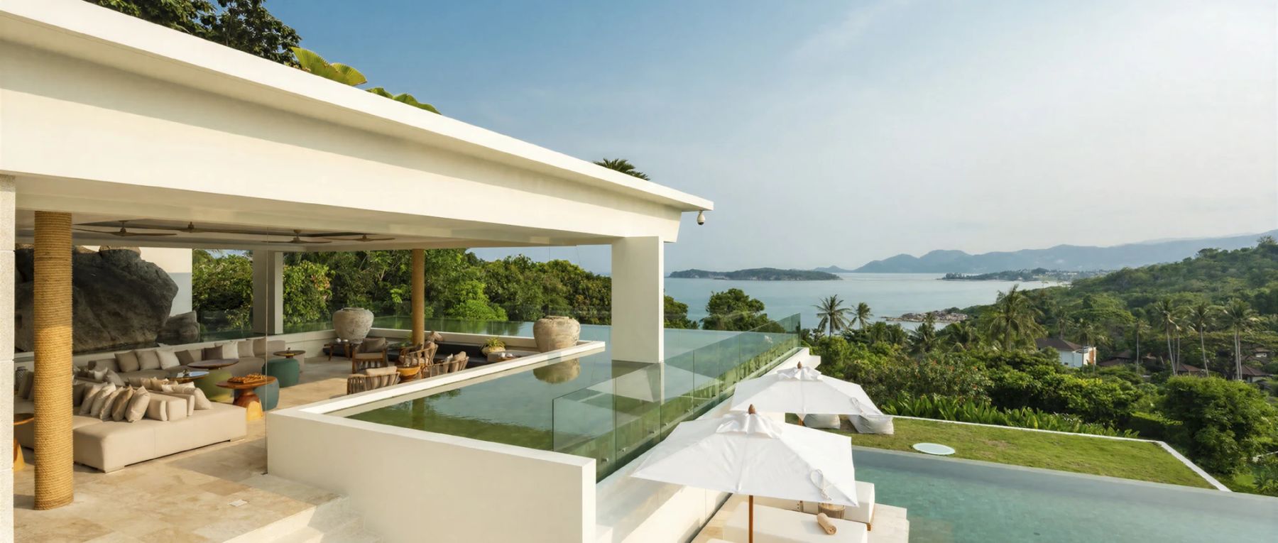 001 samujana villas villa pensri koh samui the south east olivers travels desktop center