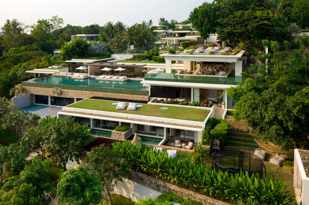 Villa Pensri Koh Samui Olivers Travels2