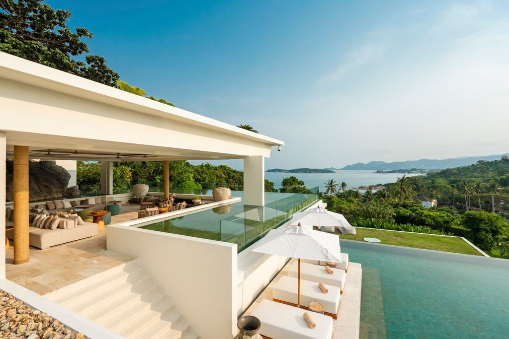 Villa Pensri Koh Samui Olivers Travels1