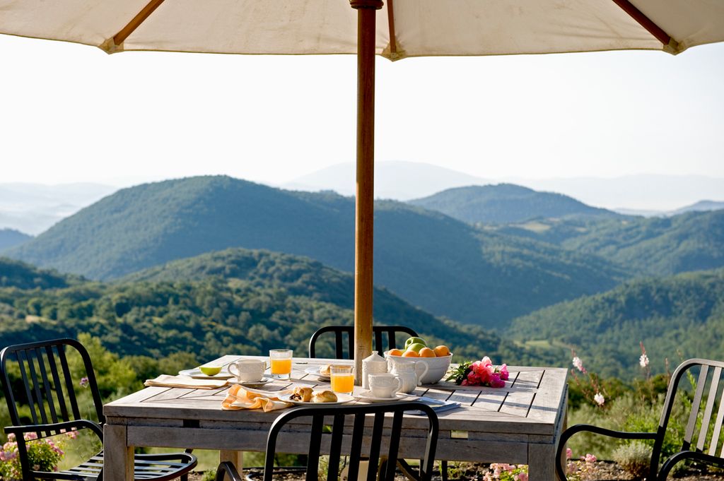 Tower Villa Umbria Olivers Travels5