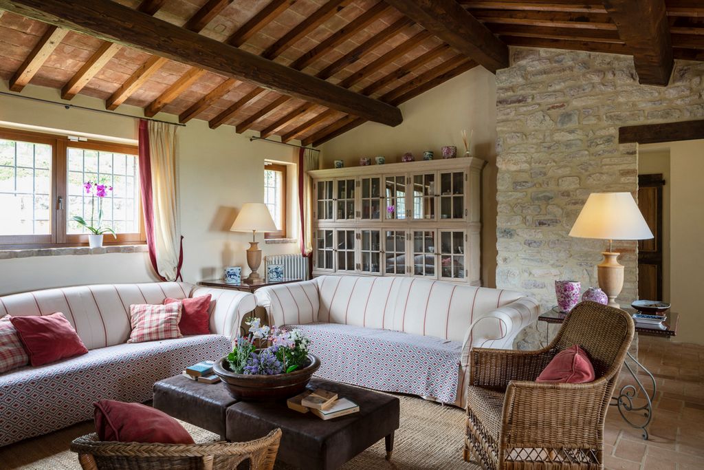 Tower Villa Umbria Olivers Travels3