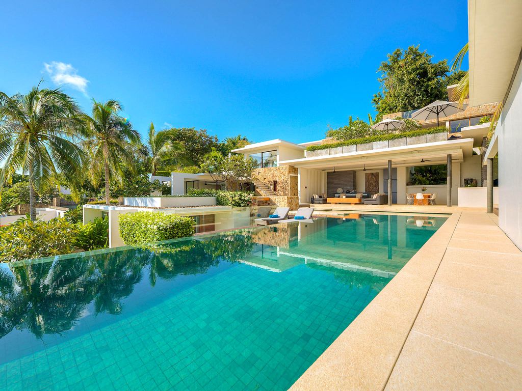 Villa Natcha Koh Samui Olivers Travels 2