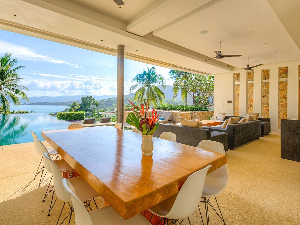 Villa Natcha Koh Samui Olivers Travels 3