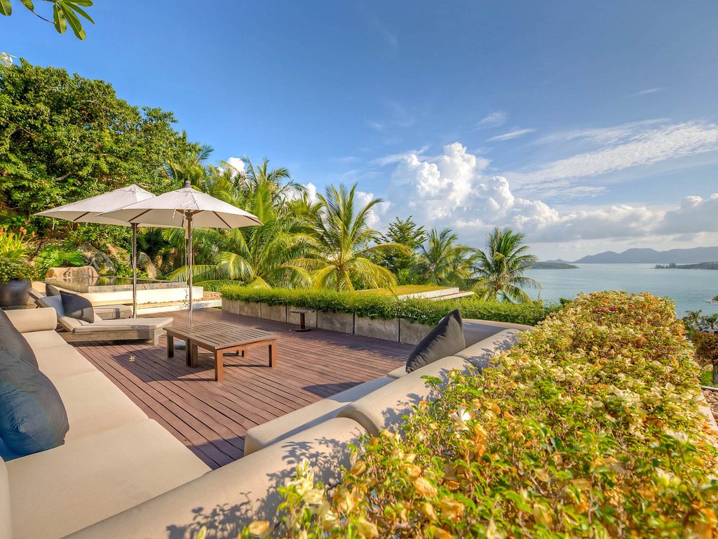 Villa Natcha Koh Samui Olivers Travels 5