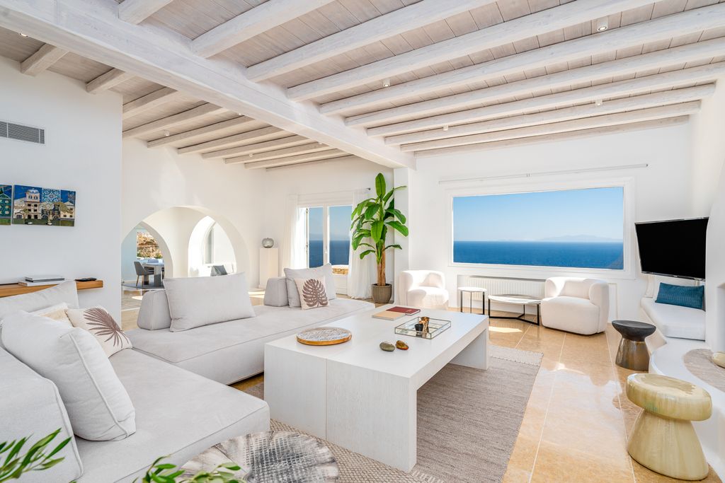 Villa Alfeios Mykonos Olivers Travels 03