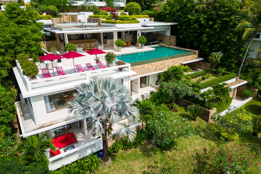 Villa Khun Mae Koh Samui Olivers Travels2