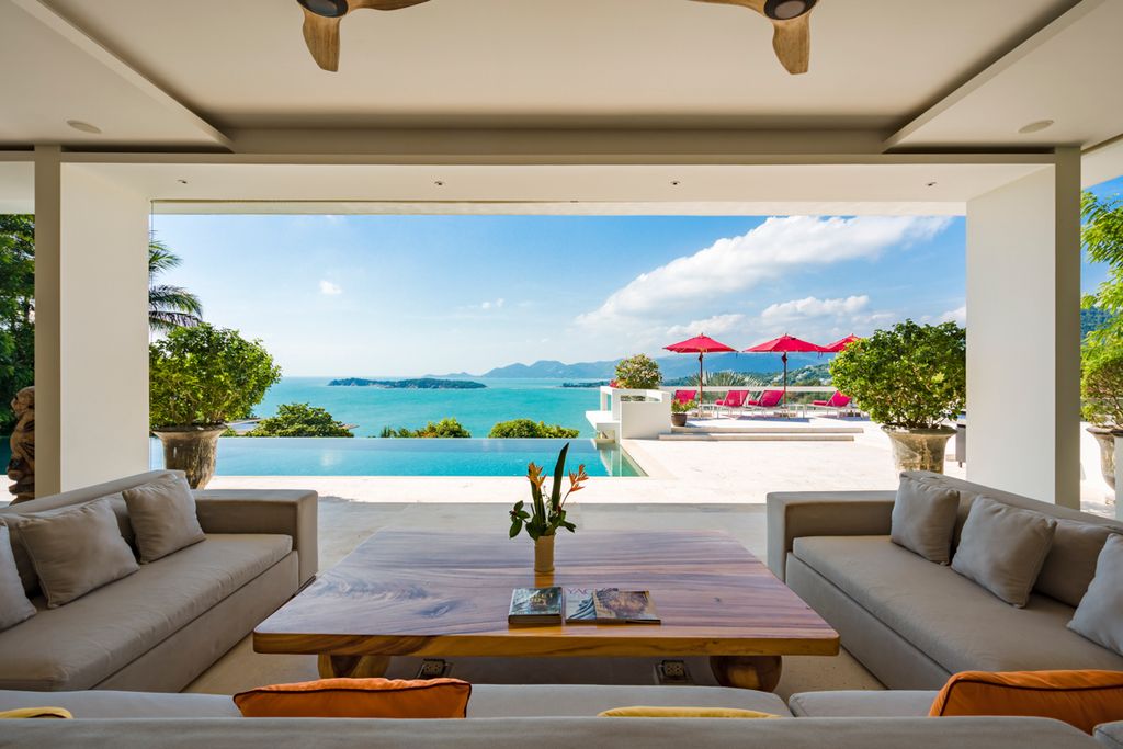 Villa Khun Mae Koh Samui Olivers Travels3