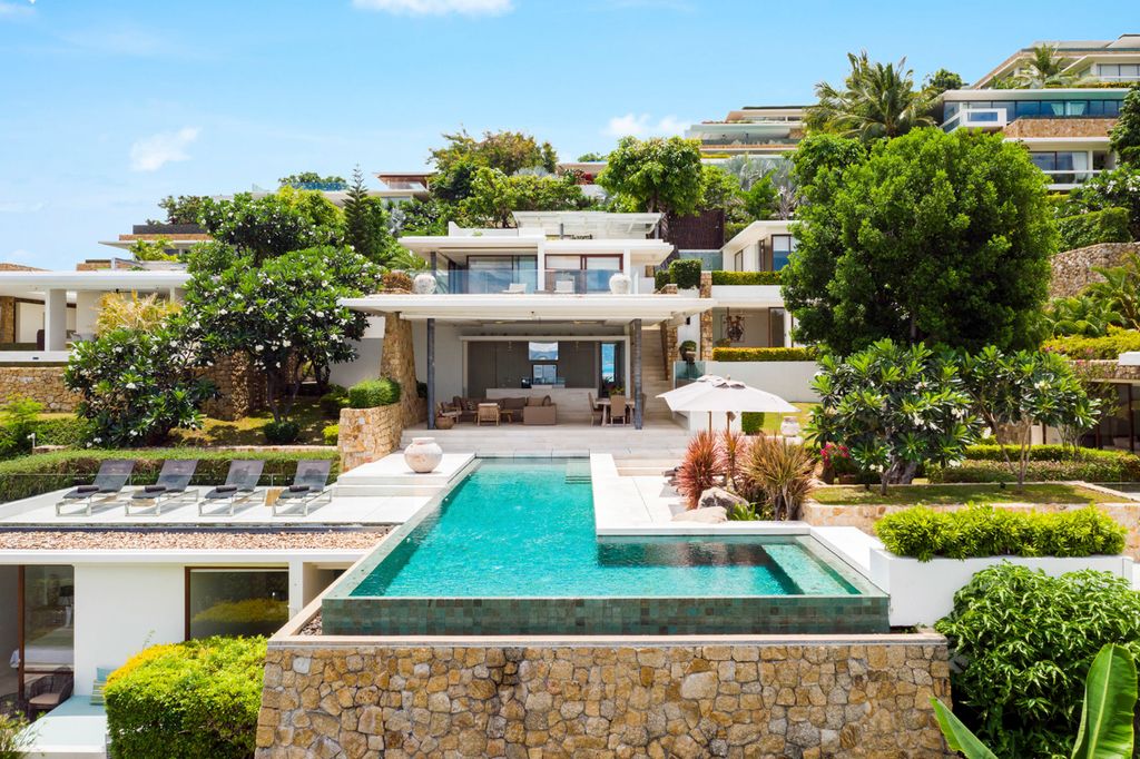 Villa Karawek Koh Samui Olivers Travels2