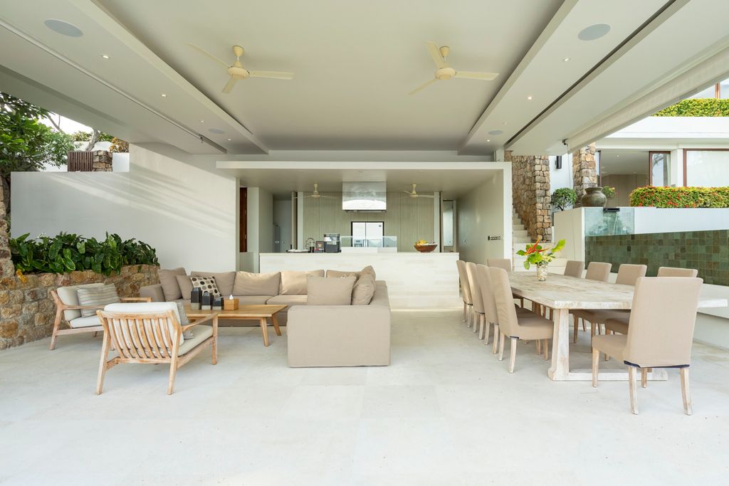 Villa Karawek Koh Samui Olivers Travels5