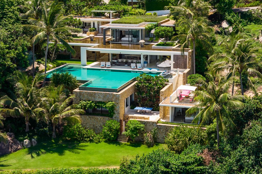 Villa Anong Koh Samui Thailand OliversTravels 2