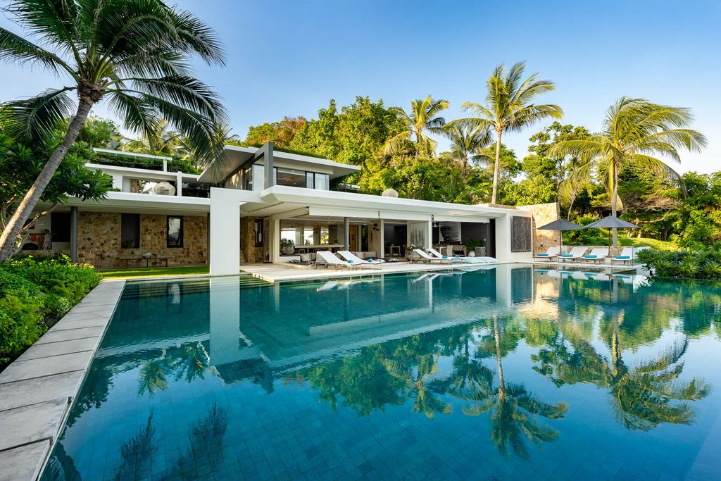 Villa Anong Koh Samui Thailand OliversTravels 4