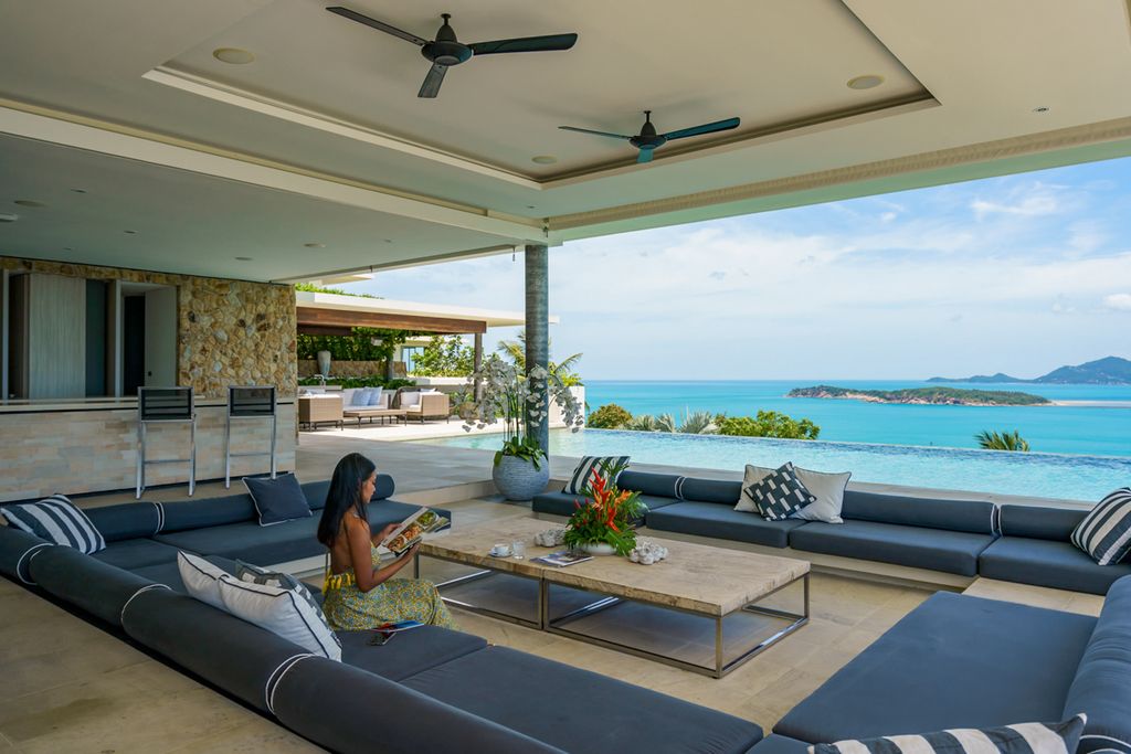 Villa Tida Koh Samui Olivers Travels 04