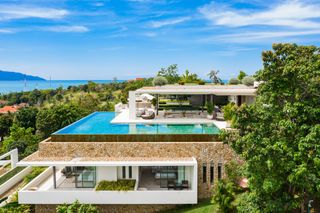 Villa Sunstra Koh Samui Olivers Travels1