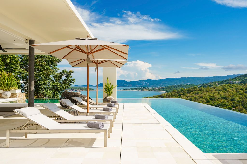 Villa Sunstra Koh Samui Olivers Travels2