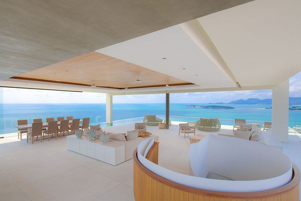 Villa Sanoh Koh Samui Olivers Travels3
