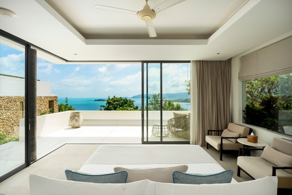 Villa Sanoh Koh Samui Olivers Travels5