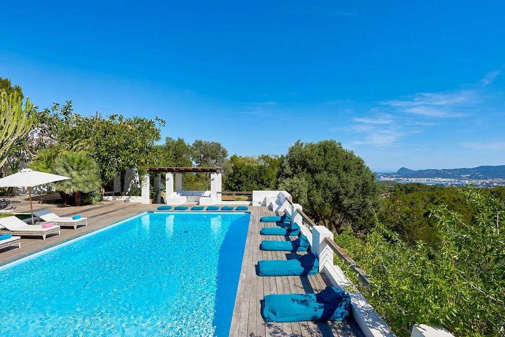 Villa Milfulles Ibiza Olivers Travels 01