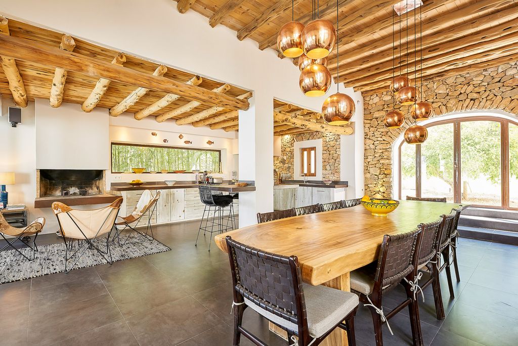 Villa Milfulles Ibiza Olivers Travels 04