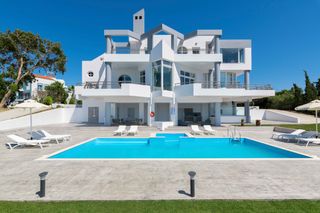 Rhodes View Villa Rhodes Olivers Travels17