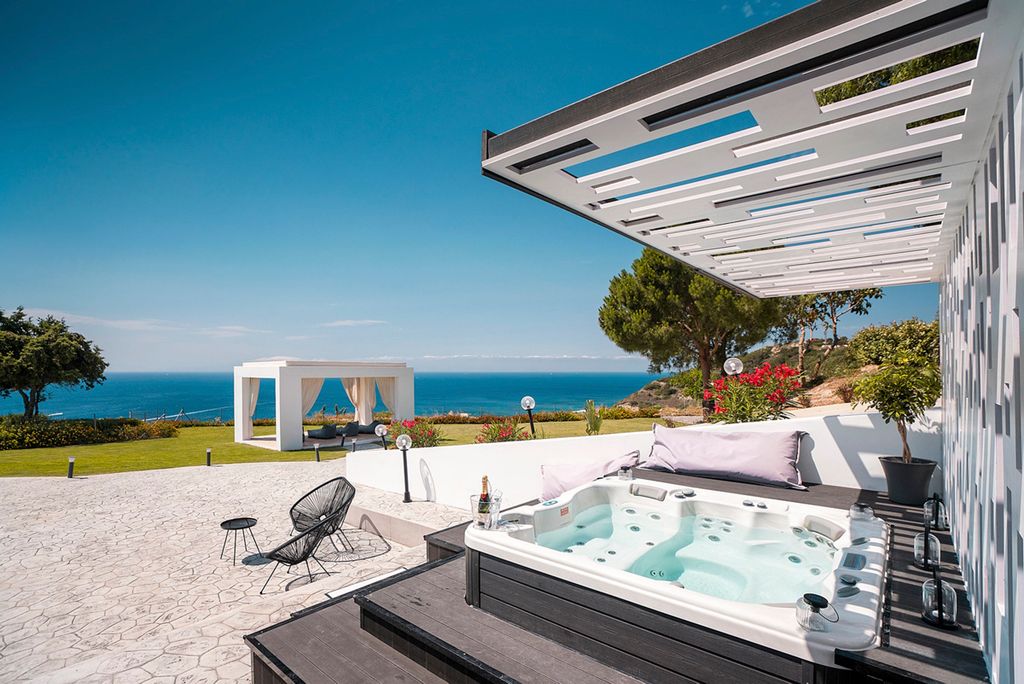 Rhodes View Villa Rhodes Olivers Travels2