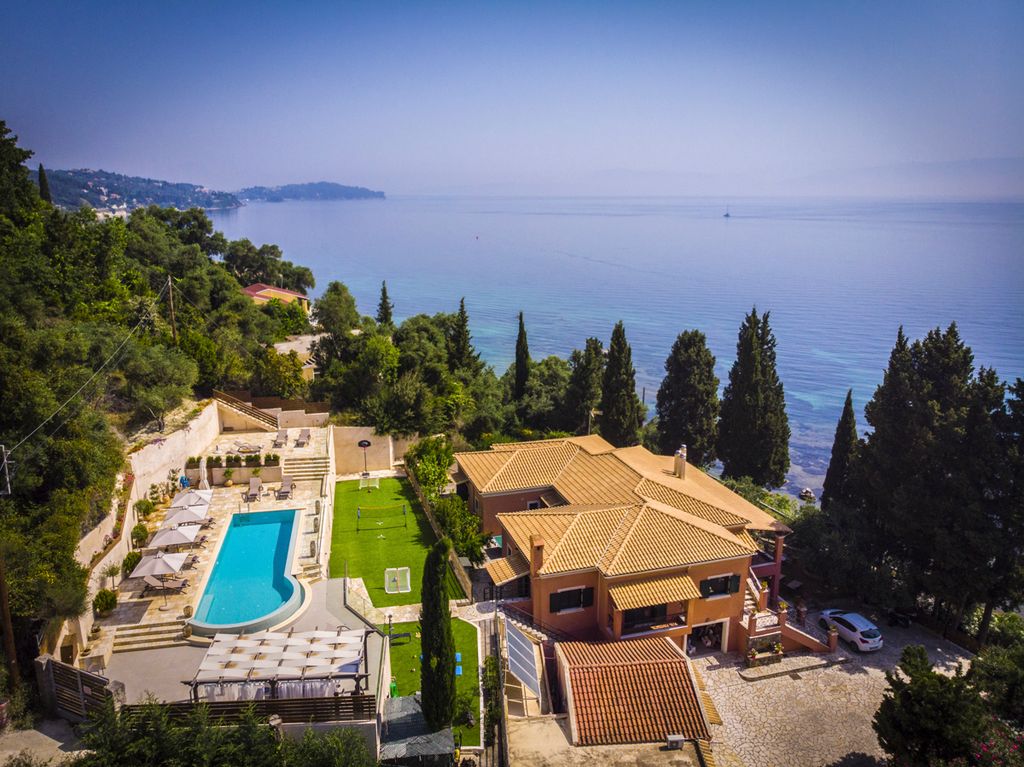 Empress Sissi Corfu Olivers Travels1