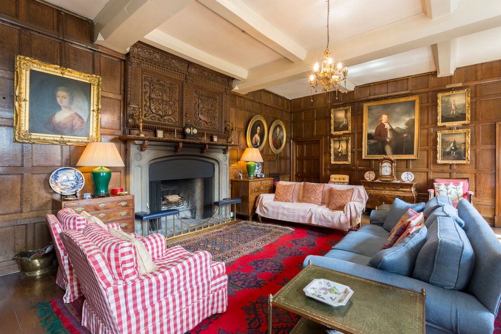 Jacobean Manor Wales Olivers Travels2