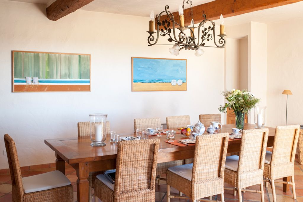 Villa Esterel French Riveria Olivers Travels 4