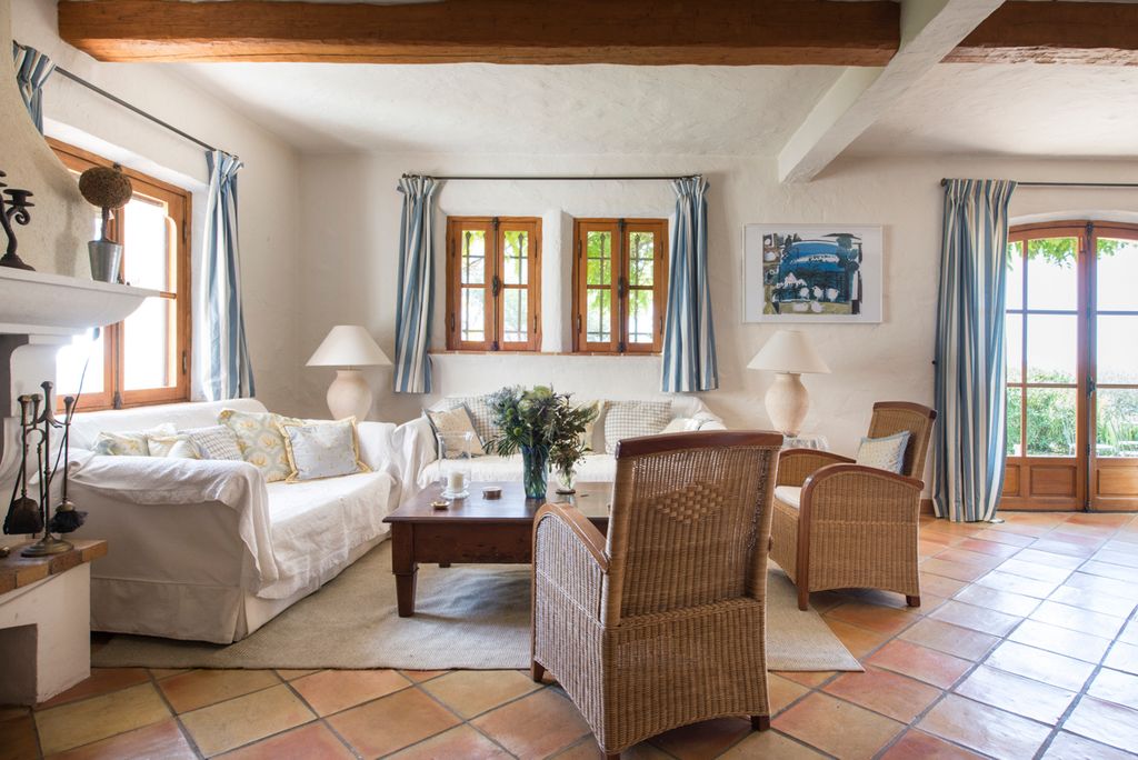 Villa Esterel French Riveria Olivers Travels 3