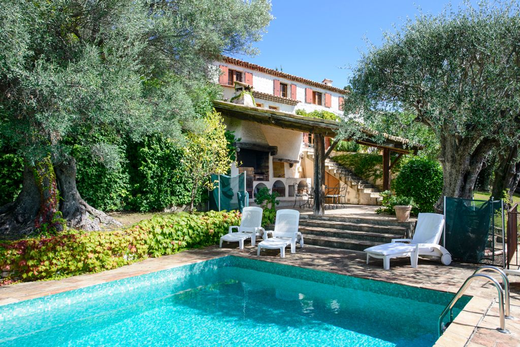 Villa Esterel French Riveria Olivers Travels 1