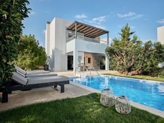 Residence 2 Bedroom Elounda Resort Crete Olivers Travels 1