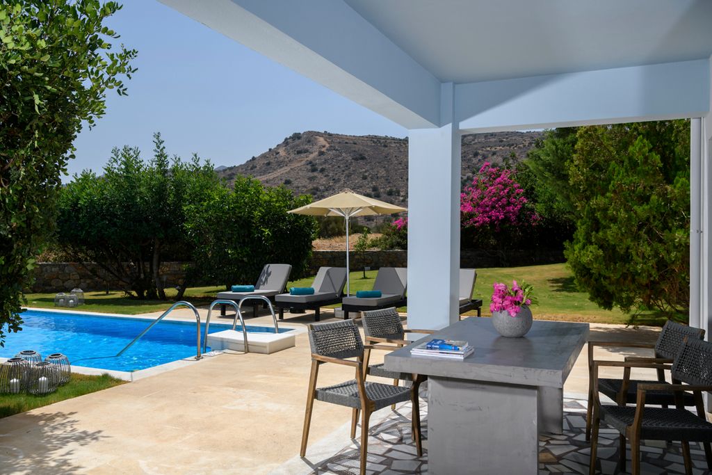 Residence 2 Bedroom Elounda Resort Crete Olivers Travels 5