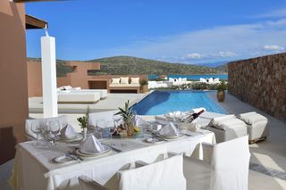 Residence 4 Bedroom Elounda Resort Crete Olivers Travels 1