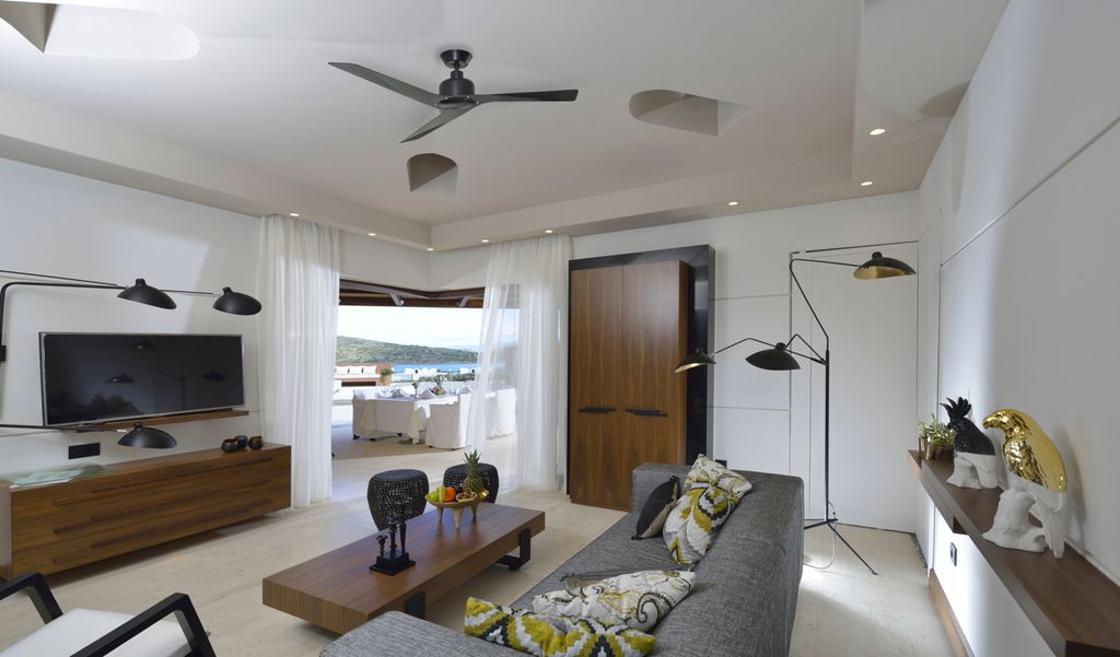 Residence 4 Bedroom Elounda Resort Crete Olivers Travels 3