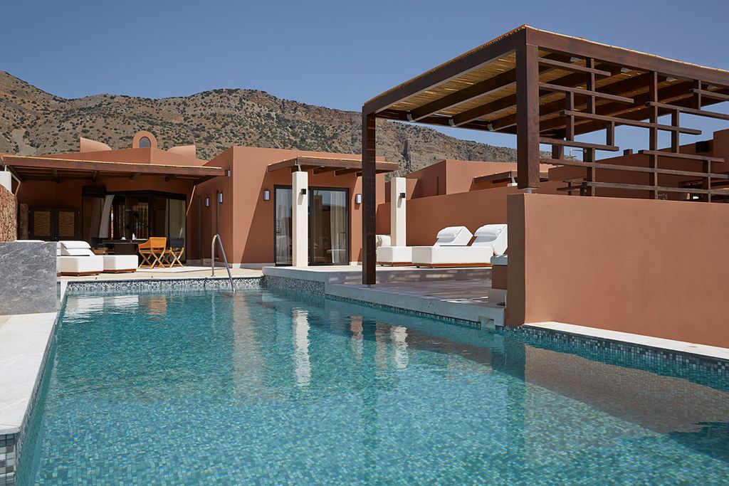 Residence 4 Bedroom Elounda Resort Crete Olivers Travels 2